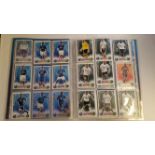 TOPPS, Match Attax, inc. 2005/6, 2007/8 & 2008/9, each near complete set in plastic folder, EX,