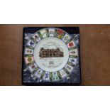 CRICKET, commemorative plates, inc. Century of Centuries, Hammond, Hobbs, Amiss, Ames, Compton,