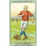 GALLAHER, Association Football Club Colours, complete, VG to EX, 100