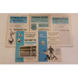 FOOTBALL, Tottenham Hotspur home programmes, 1960s, G to VG, 180*