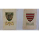 B.A.T., Arms of the British Empire, medium & large silks, most with backing cards (printed & p/b),