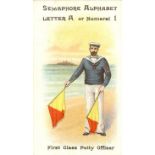 WILLS, Semaphore Signalling, complete, overseas, VG to EX, 30