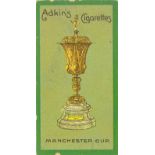 ADKIN, Sporting Cups & Trophies, complete, scuffing to green edges, no tipping in, about G to VG,