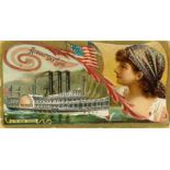 DUKE, Ocean and River Steamers, slight scuffing to gold edges, G, 11