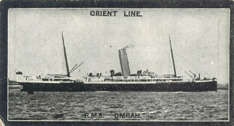 SINGLETON & COLE, odds, inc. Orient Line, 5 (4) & 11 Ports; Orient Royal Mail Line (4), FR to G, 12