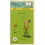 I.T.C. OF CANADA, Smokers Golf Cards, about G to VG, 109*