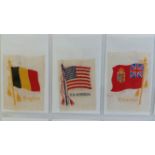 ANSTIE, Flags, medium silks, some duplication/variations, G to VG, G to EX, 175*