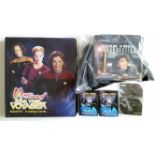 STAR TREK, selection of collectors cards, mixed series (many Voyager), inc. Profiles, Women of