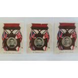 PHILLIPS, Victoria Cross Heroes, medium silks, with flags (15), duplication, some fraying, G to