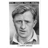 NEWS CHRONICLE, Pocket Portraits (football), Aldershot, complete, large, VG to EX, 12