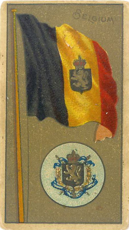 A.T.C., National Flags & Arms, G to VG, 25