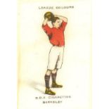 PHILLIPS, Football League Colours, medium silks, BDV, G to VG, 86*