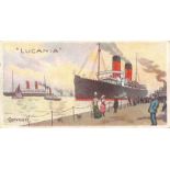 SINGLETON & COLE, Atlantic Liners, missing no. 19, about G to VG, 49