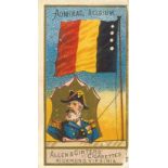 ALLEN & GINTER, Naval Flags, G to VG, 13