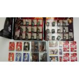 MIXED, sport & film selection, inc. Harry Potter Prisoner of Azkaban cards (full set in folder),