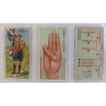OGDENS, complete (5), Boys Scouts 2nd (corner knocks), Blue Riband, Sea Adventure & Whaling, FR to