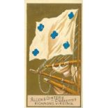 ALLEN & GINTER, Naval Flags, G to VG, 13