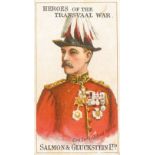 SALMON & GLUCKSTEIN, Heroes Of The Transvaal War, G to VG, 10