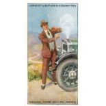 LAMBERT & BUTLER, Motor Cars, complete (5), 1st-3rd, grey, Hints & Tips, G to VG, 150