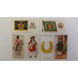 PLAYERS, complete (8), inc. Regimental Uniforms 1st & 2nd, Drum Banners & Cap Badges, Fire-