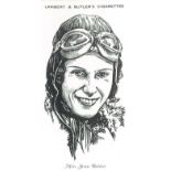 LAMBERT & BUTLER, aviation, complete (2), Empire Air Routes, Famous British Airmen & Airwomen, VG to