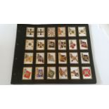 GERMANY, complete (2), Bulgaria Flags (264 cards corner-mounted to large cards); Josetti Film