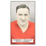 GALLAHER, Famous Footballers, complete, brown, G to VG, 50