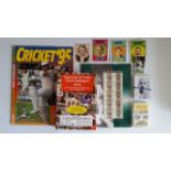 CRICKET, selection of complete & part sets, cigarette card & trade issues, inc. A&BC 1961 Test (20),