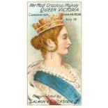 SALMON & GLUCKSTEIN, Her Most Gracious Majesty Queen Victoria, complete, G (1) to VG, 6