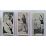 B.A.T., part sets, Modern Beauties 1st-9th, mainly extra-large, all anon. (printed backs), in modern