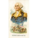 KINNEY, Leaders, George Washington, wide, VG