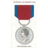 MITCHELL, Medals, complete, VG to EX, 25