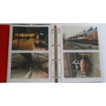 TRANSPORT, European selection, inc. mainly trams & light railway; postcards, maps, guides etc., VG