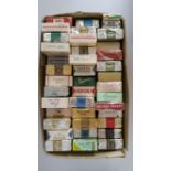 CIGARETTE PACKETS, USA selection, complete soft-packs (many with original wrapping), 1940s