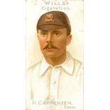 SPORT, part sets & odds, inc. Wills, Cricket 1901 (6), Sports & Games (6); Ogdens Famous Footballers