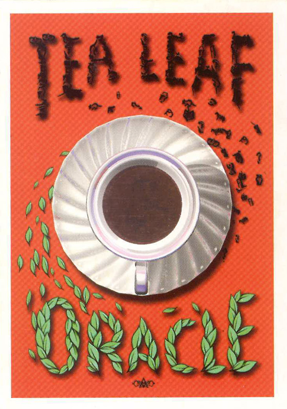 BROOKE BOND, P.G. Tea Leaf Oracle cards, large, EX, 19