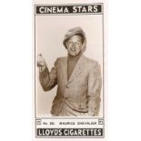 LLOYD, inc. complete (3), Cinema Stars (28-54), Atlantic Records, Zoo Series; part set, Cinema Stars