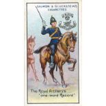 SALMON & GLUCKSTEIN, Traditions of the Army & Navy, missing nos. 1, 8 & 17, large numerals,