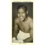 MITCHELL, A Gallery of 1935, complete, inc. Joe Louis, EX, 50