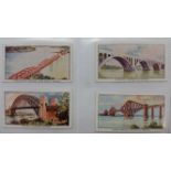 C.W.S., complete (6), Famous Bridges/Buildings, How To Do It, Sailing Craft, Wayside Flowers &