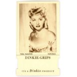 DINKIE, Stars & Starlets (1st Series), complete, uncut, EX, 24