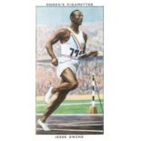 OGDENS, Champions of 1936, complete, inc. Jessie Owens, VG to EX, 50