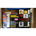 EPHEMERA, books on collectables inc. Football Memorabilia, Postcard Collectors, Books on Price