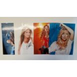 ENTERTAINMENT, signed photos, inc. Jennifer Aniston, Gary Barlow, Shakira, Doris Day, Kate Hudson,