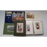 SILKS, modern selection, inc. mainly Cash of Coventry, greetings cards, calendar, bookmarks etc.,