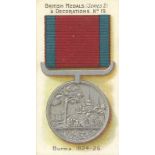 TADDY, odds, Admirals & Generals (4), British Medals & Decorations (4) & Heraldic (4), G to EX, 12