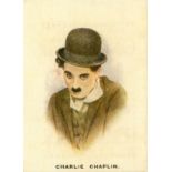 HOME MIRROR, Cinema Star Pictures, complete, medium silks, inc. Charlie Chaplin, VG to EX, 4