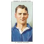 OGDENS, Football Club Captains, complete, VG to EX, 50