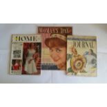 MAGAZINES, selection, inc. Woman's Realm (67), Weldon's Home Journal (4) etc., large tear to