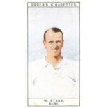 OGDENS, Captains of Association Football Clubs & Colours, complete, VG to EX, 44